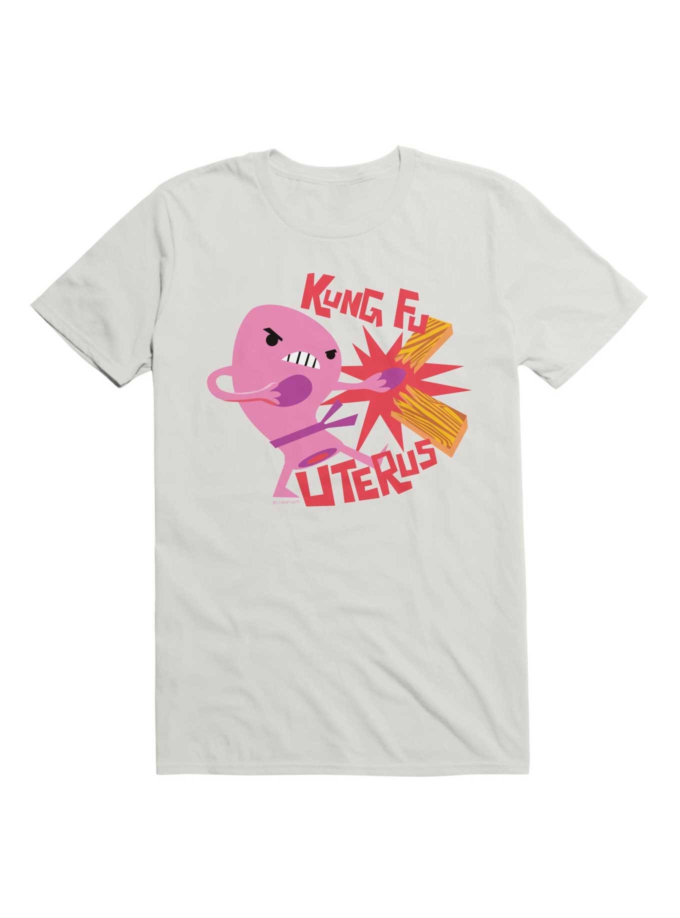 Kung Fu Uterus T-Shirt, , hi-res