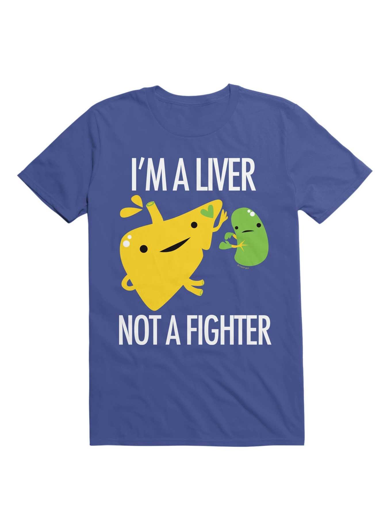 I?m a Liver Not a Fighter T-Shirt, , hi-res