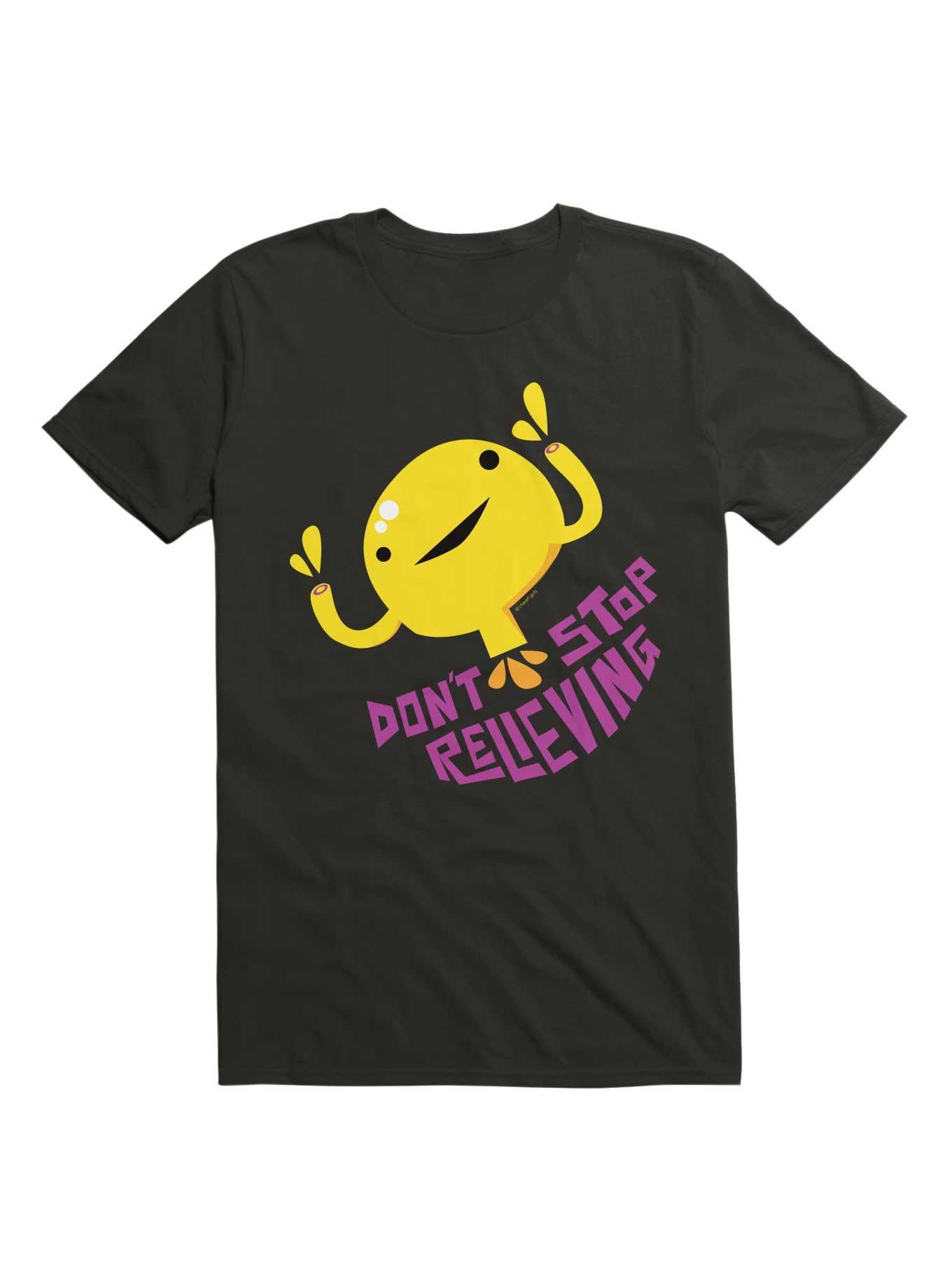 Bladder Don?t Stop Relieving T-Shirt, BLACK, hi-res