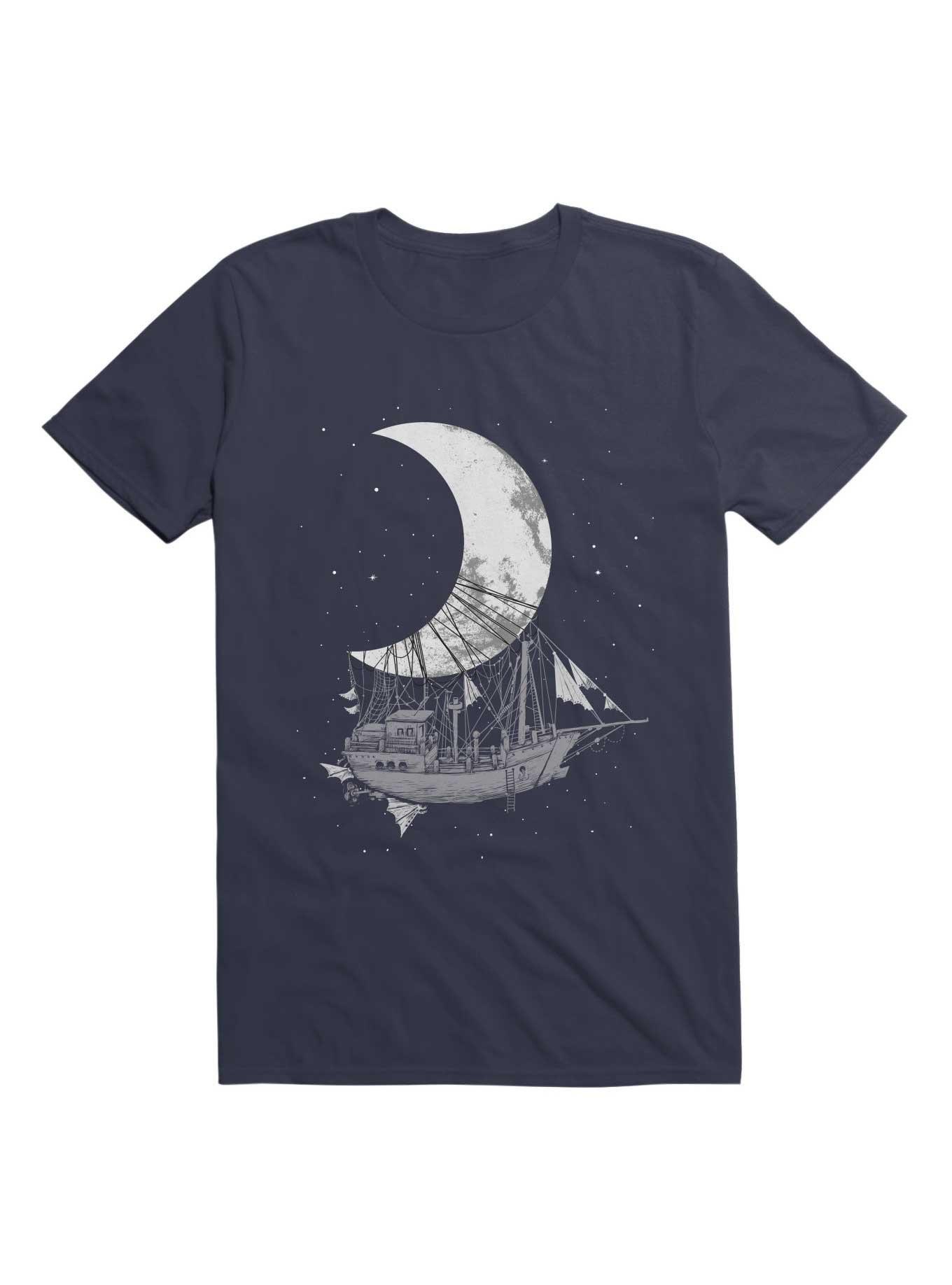 Moon Ship T-Shirt, , hi-res