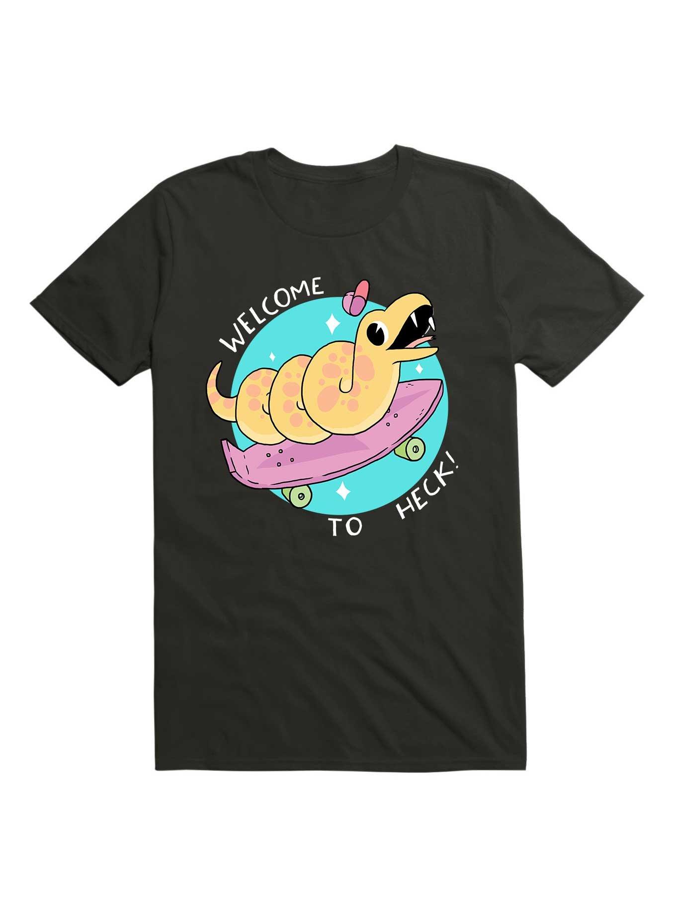 THRDLESS Welcome To Heck T-Shirt
