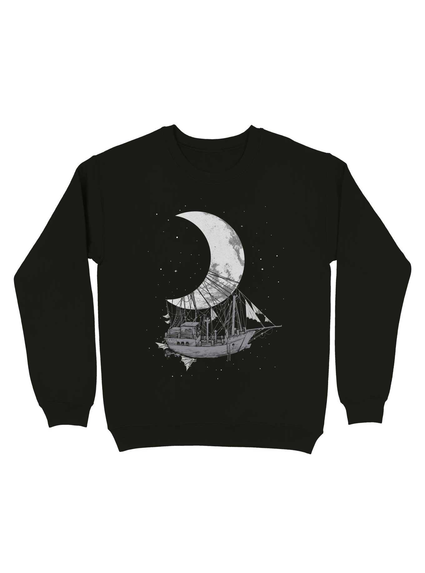 THRDLESS Moon Ship Sweatshirt