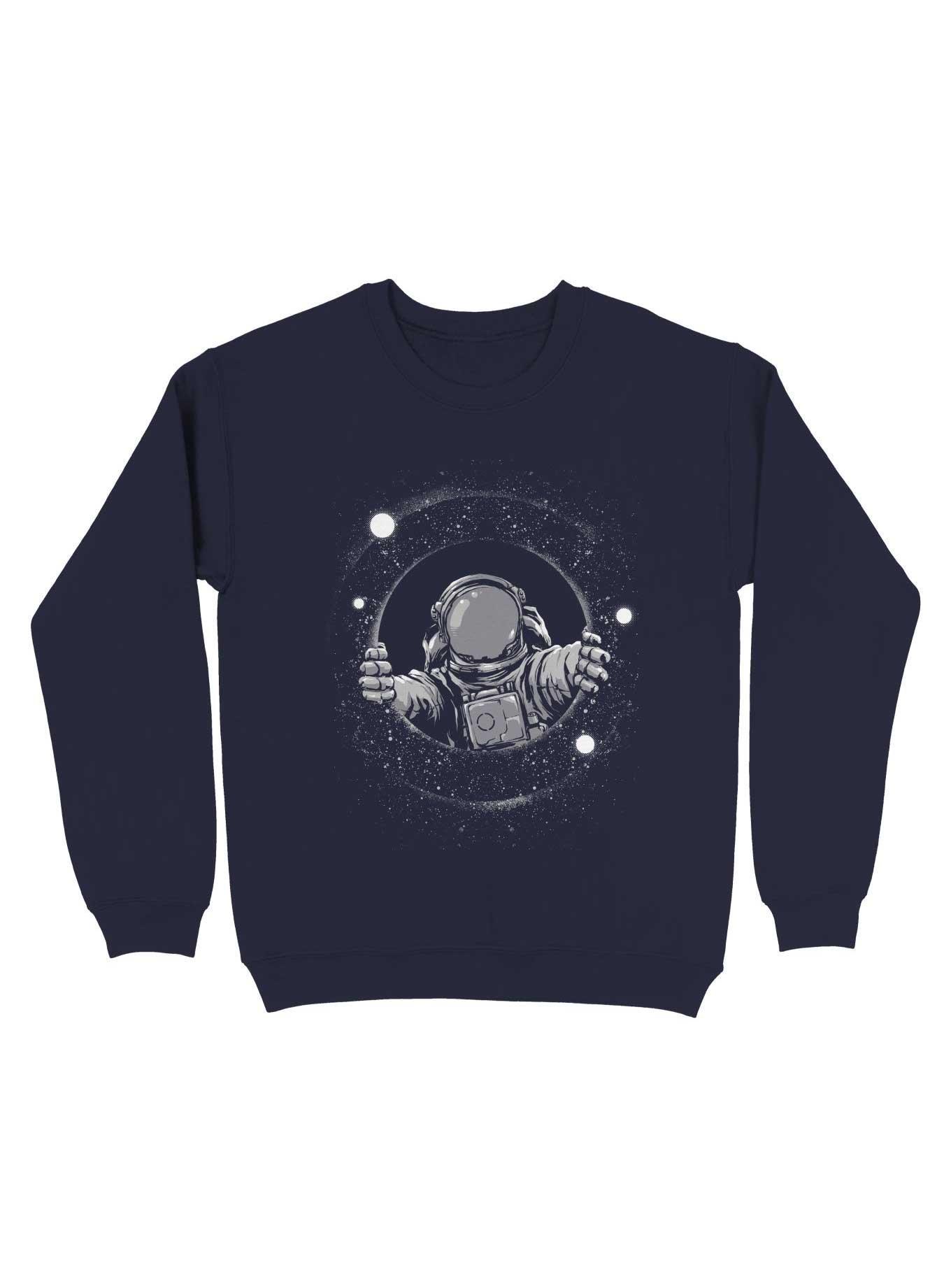 Black Hole Sweatshirt, , hi-res