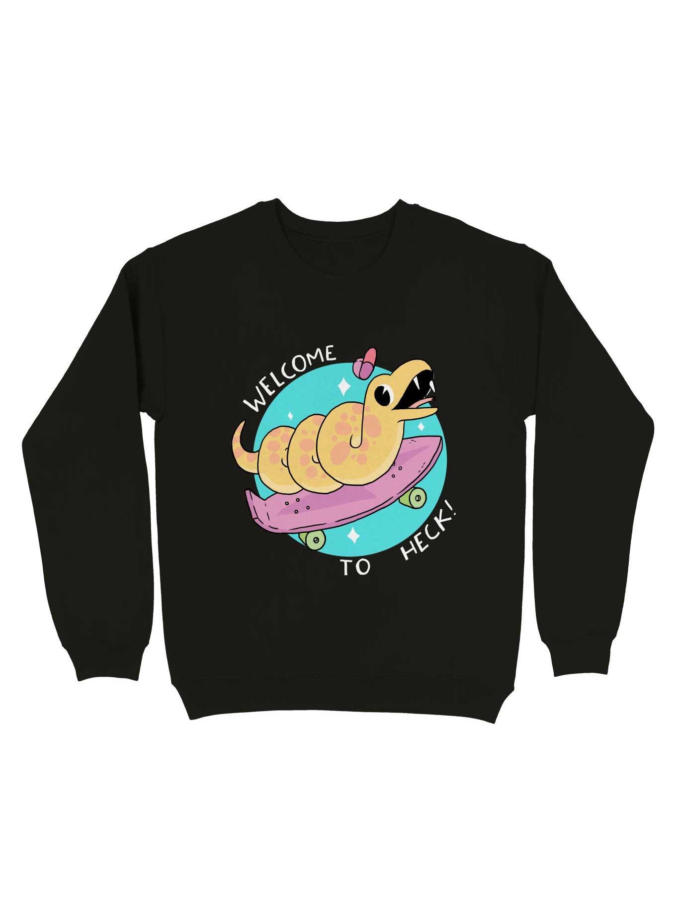 Welcome To Heck Sweatshirt, , hi-res