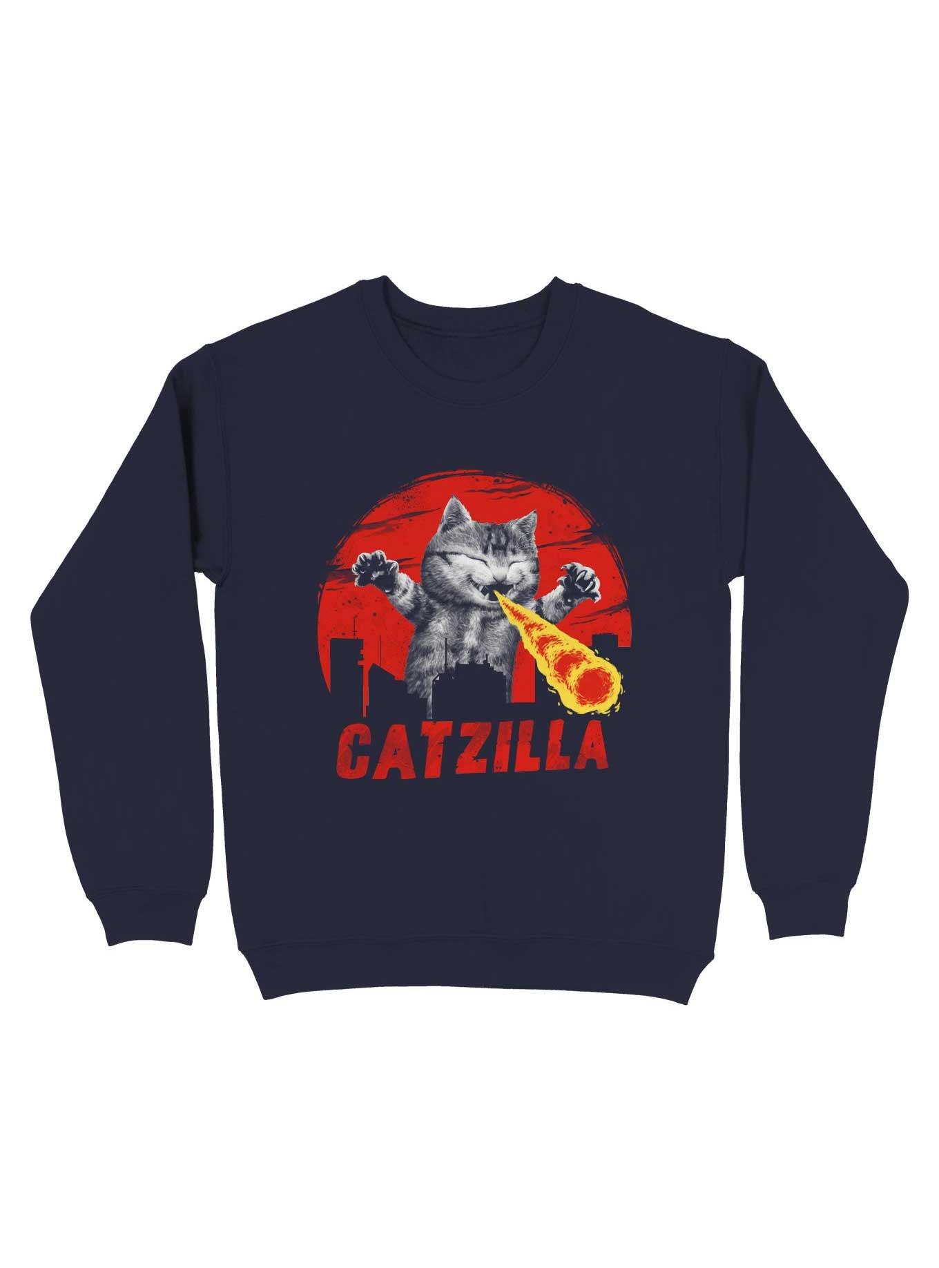 Catzilla Sweatshirt, , hi-res