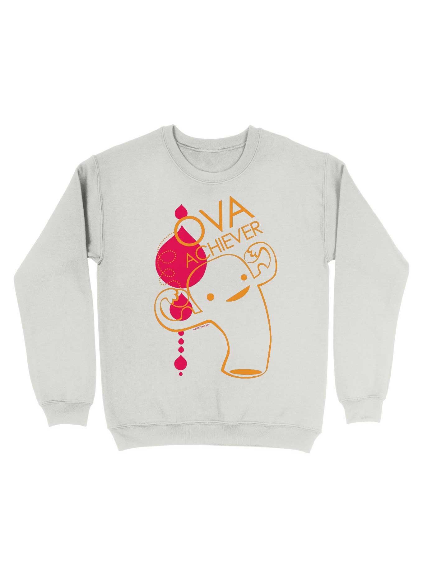 Ova Achiever Uterus Sweatshirt, , hi-res