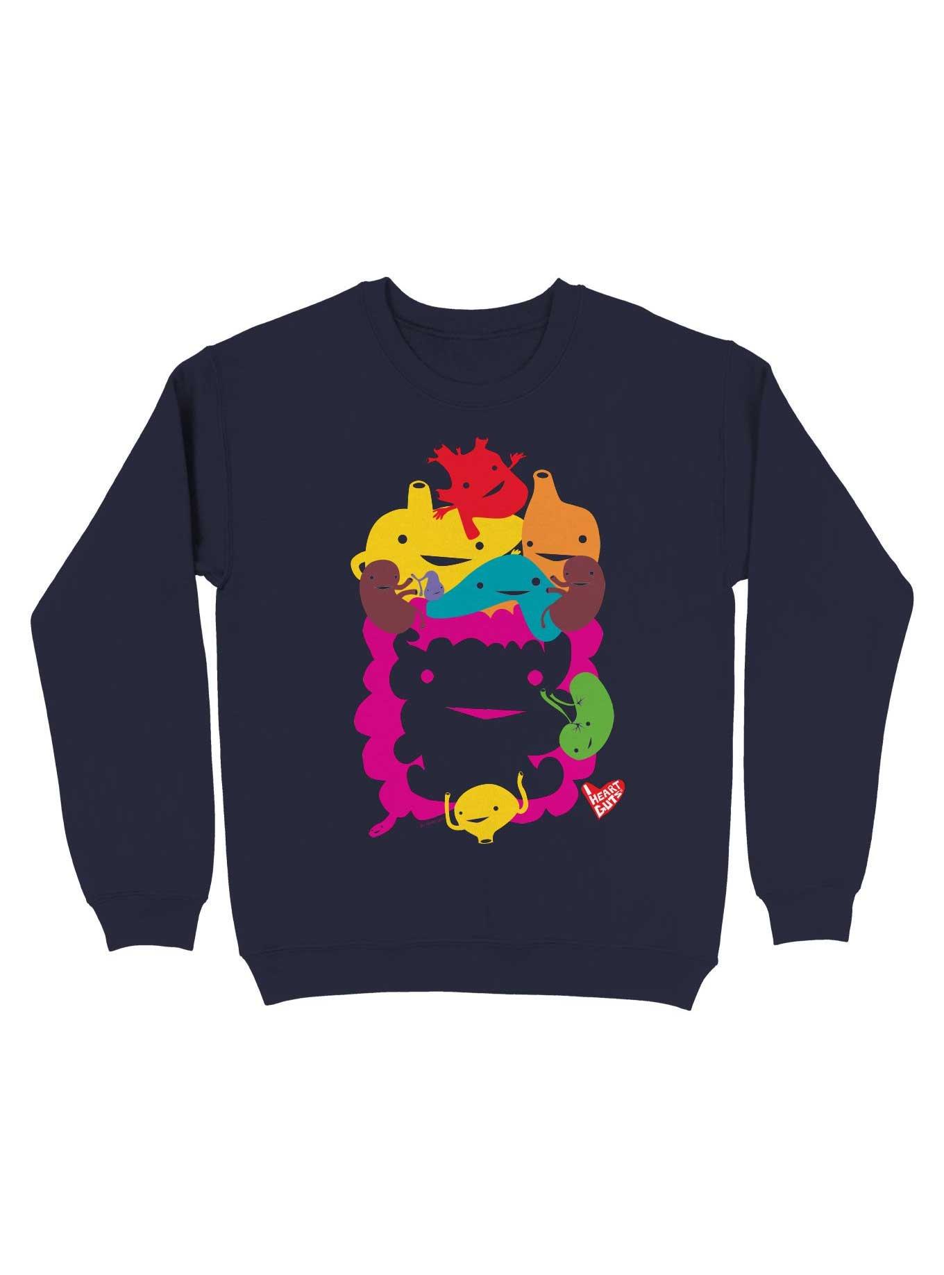 Life Takes Guts Sweatshirt, , hi-res