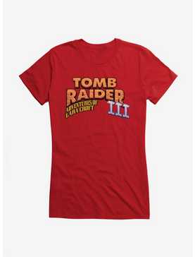 Tomb Raider 1996 Logo Girls T-Shirt, , hi-res