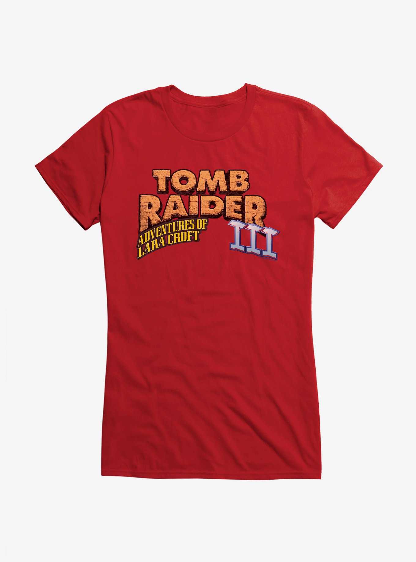 Tomb Raider 1996 Logo Girls T-Shirt, , hi-res