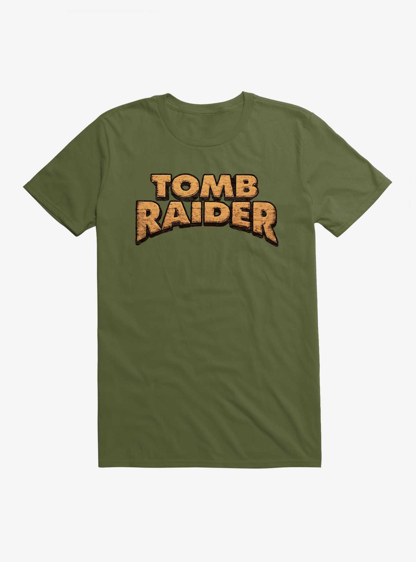 Tomb Raider 1996 Game Cover T-Shirt, , hi-res