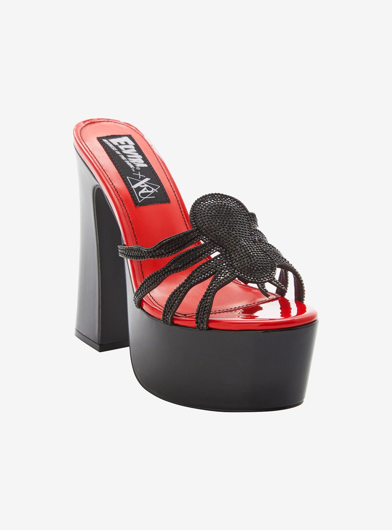 YRU x Elvira Spider Pump Heels, MULTI, hi-res