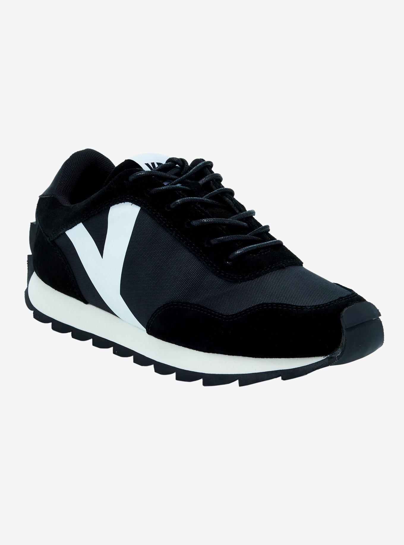 YRU Black & White Flash Sneakers, , hi-res