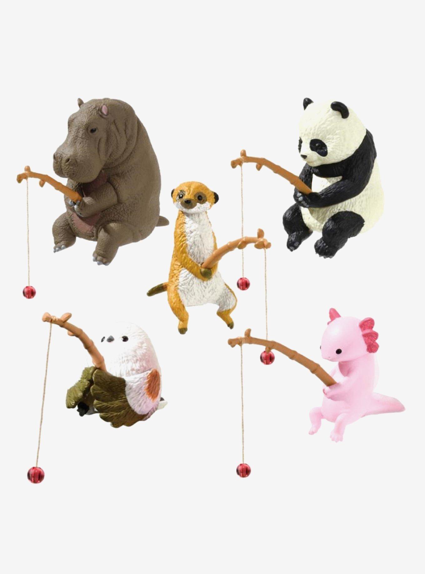 Fishing Animals Blind Box Figure, , hi-res