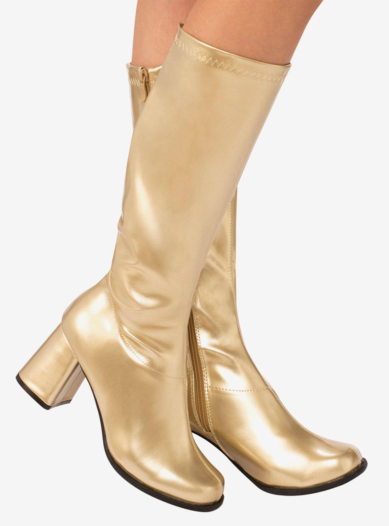 GoGo Adult Boot Gold, , hi-res