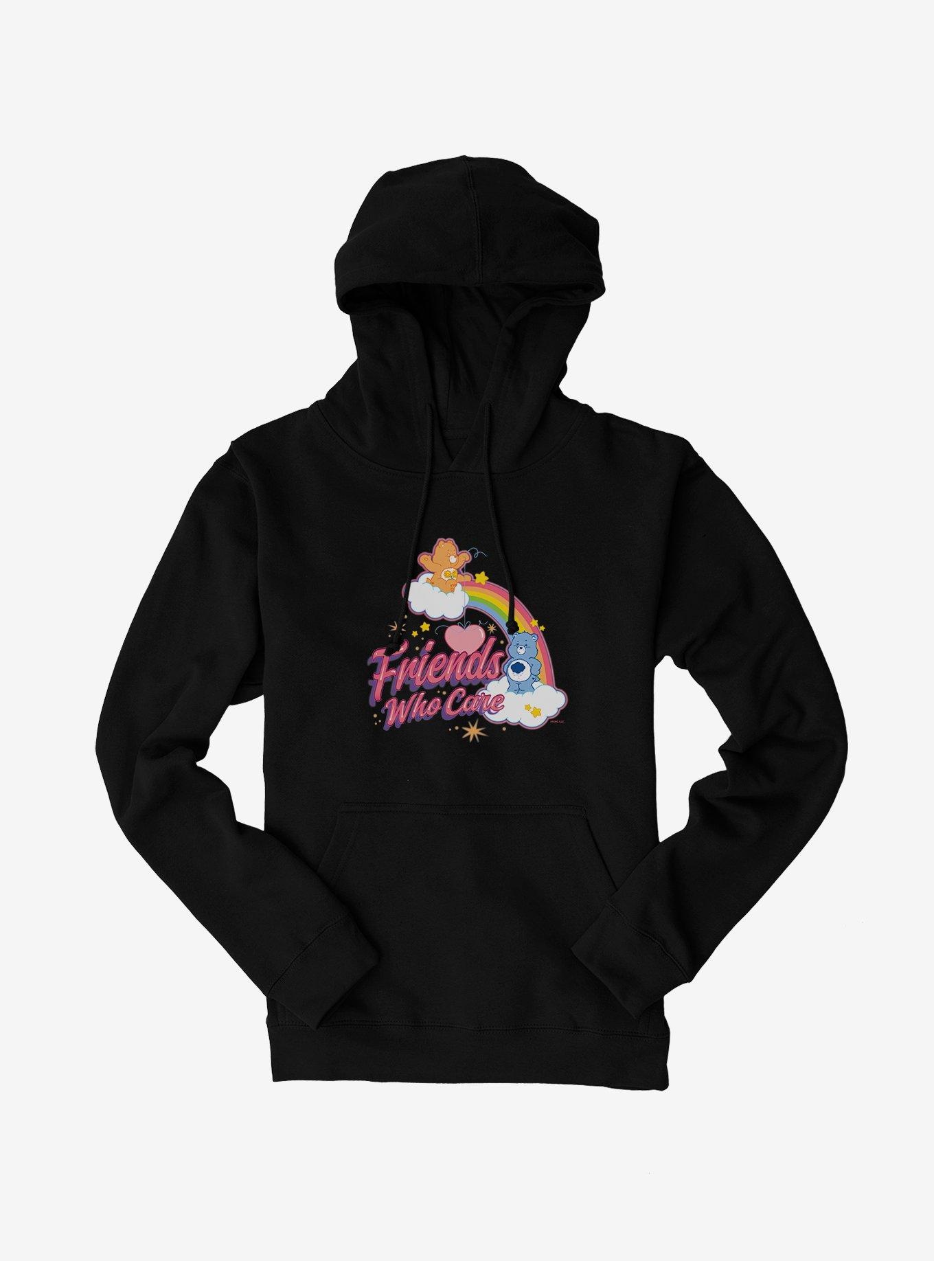 Care Bears Friend Bear & Grumpy Bear Friends Who Care Hoodie, , hi-res