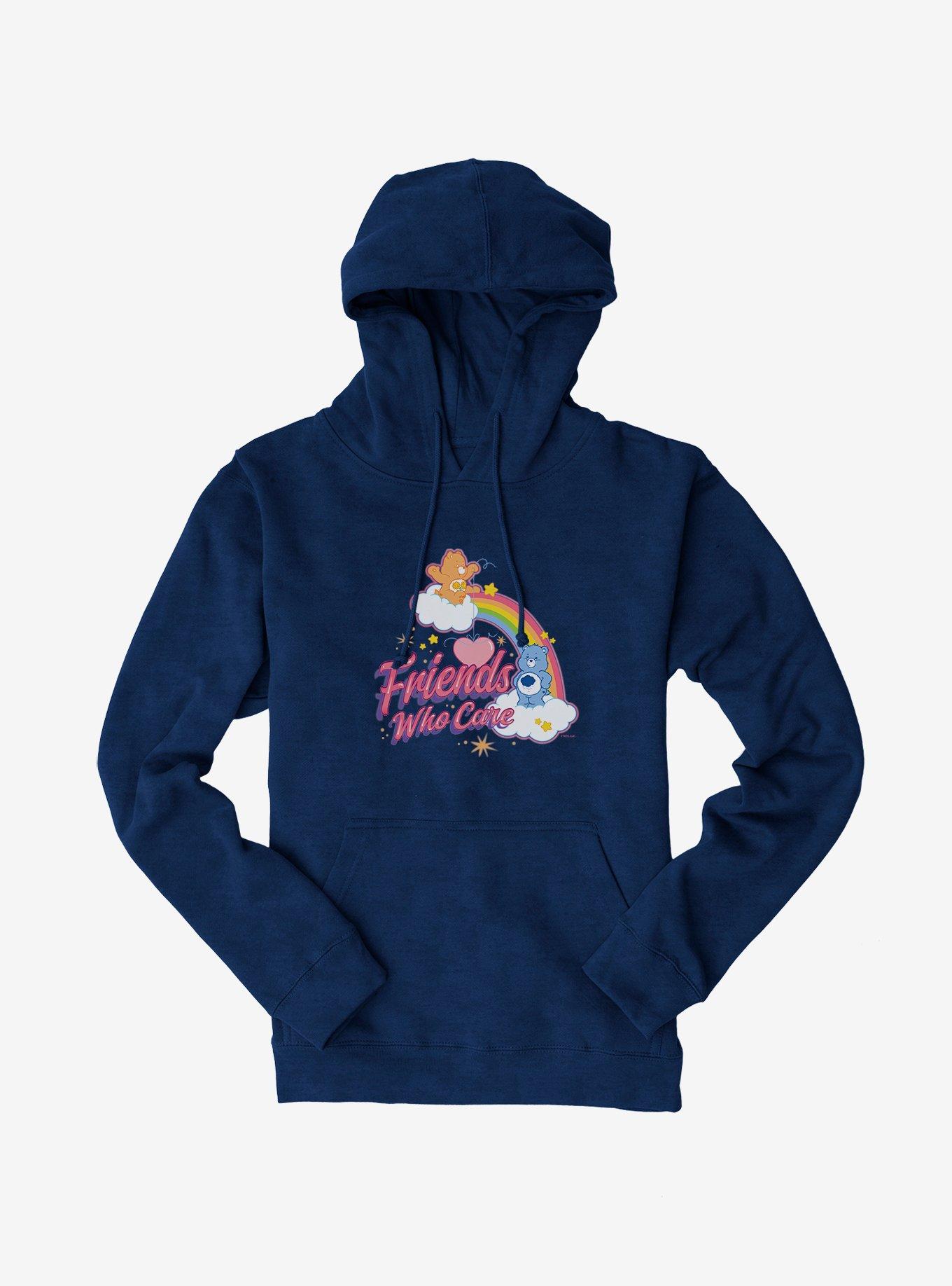 Care Bears Friend Bear & Grumpy Bear Friends Who Care Hoodie, , hi-res