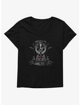 The Addams Family 2 Morticia Womens T-Shirt Plus Size, , hi-res
