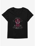 The Addams Family 2 Morticia Red Womens T-Shirt Plus Size, , hi-res