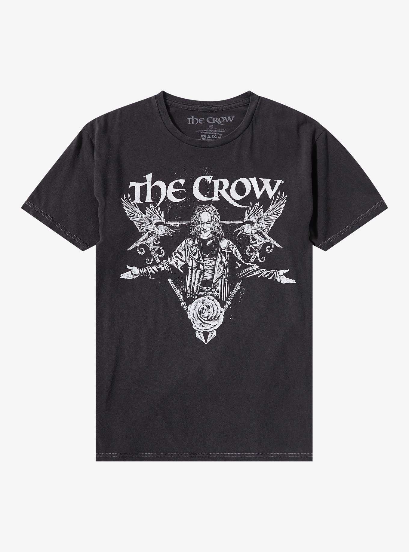The Crow Eric Draven Triangle T-Shirt, , hi-res