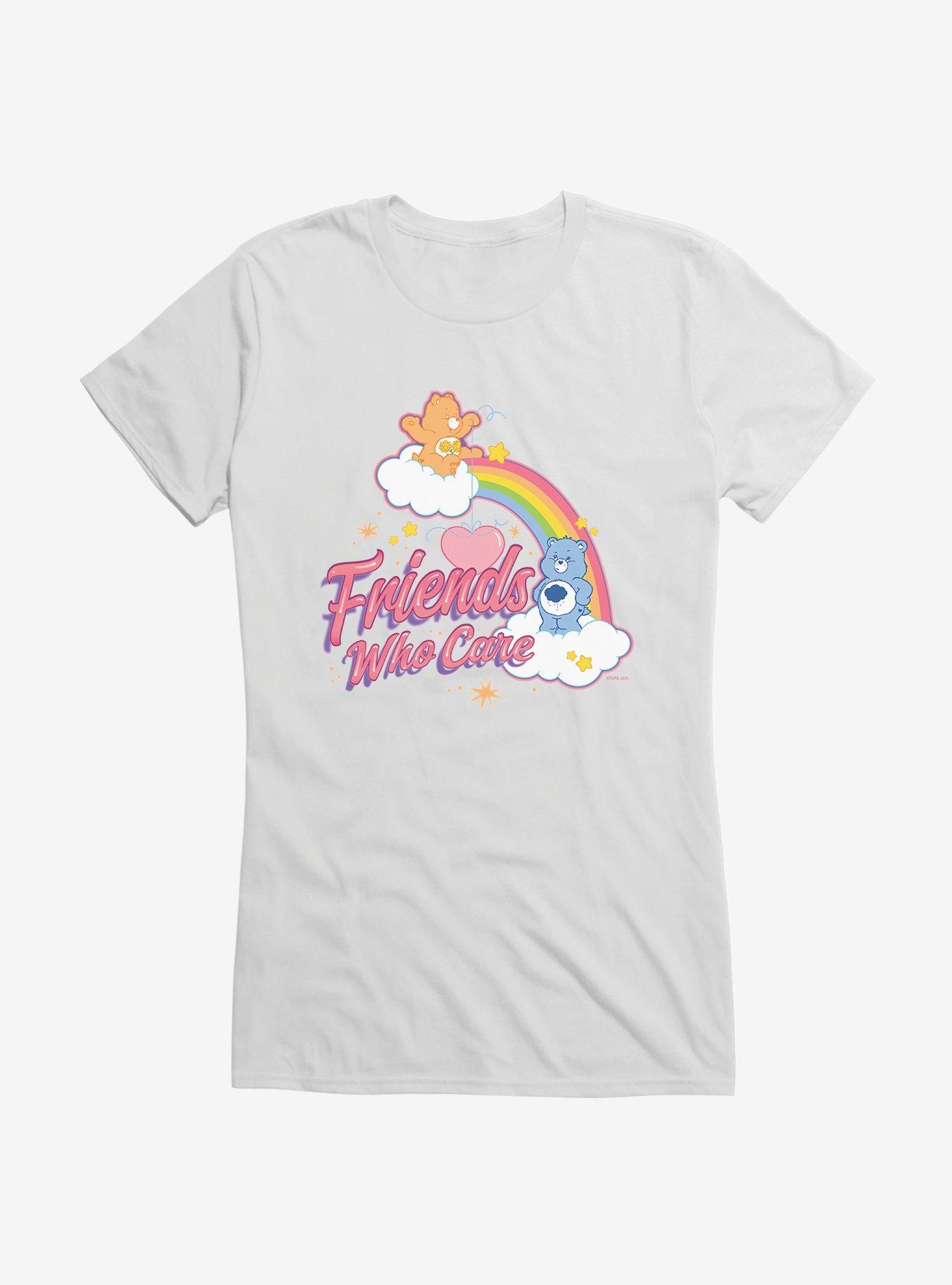 Care Bears Friend Bear & Grumpy Bear Friends Who Care Girls T-Shirt, , hi-res