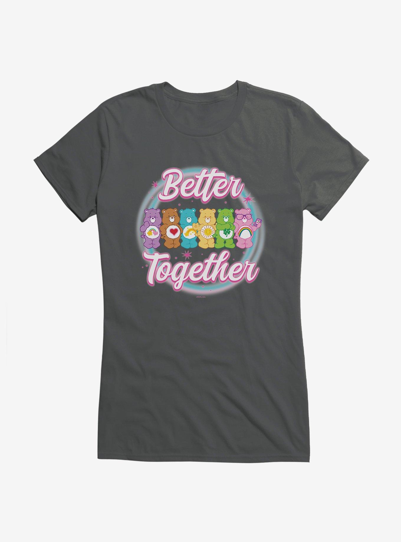 Care Bears Better Together Girls T-Shirt, CHARCOAL, hi-res