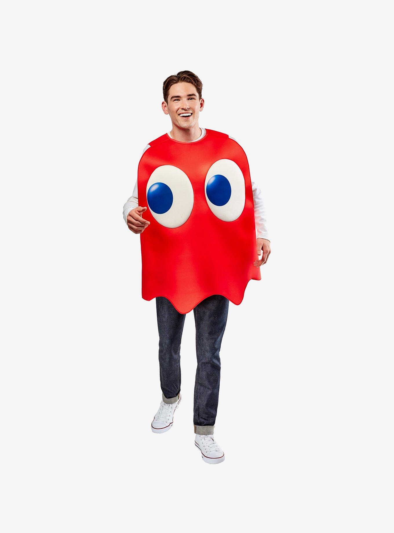 Pac-Man Blinky Adult Unisex Costume, , hi-res