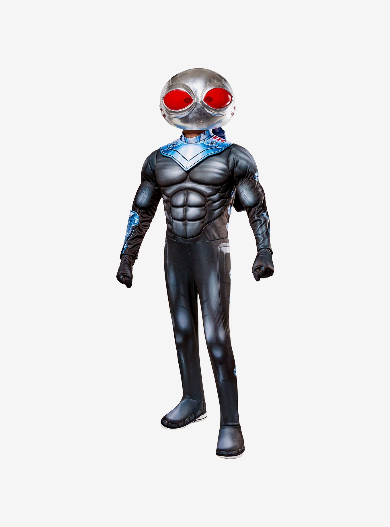 Aquaman and The Lost Kingdom Black Manta Youth Deluxe Costume, , hi-res