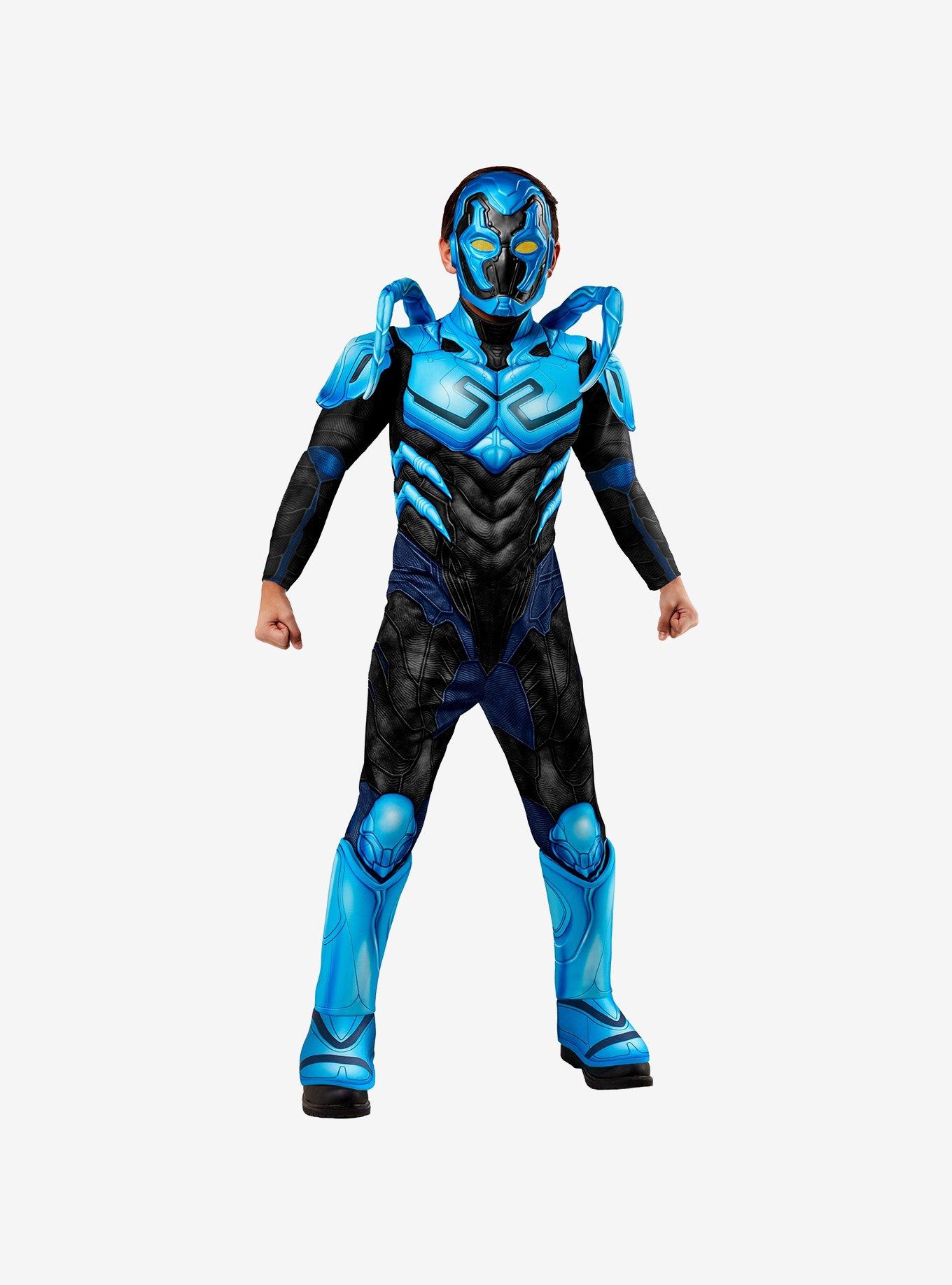 Blue Beetle Youth Costume, BLACK, hi-res