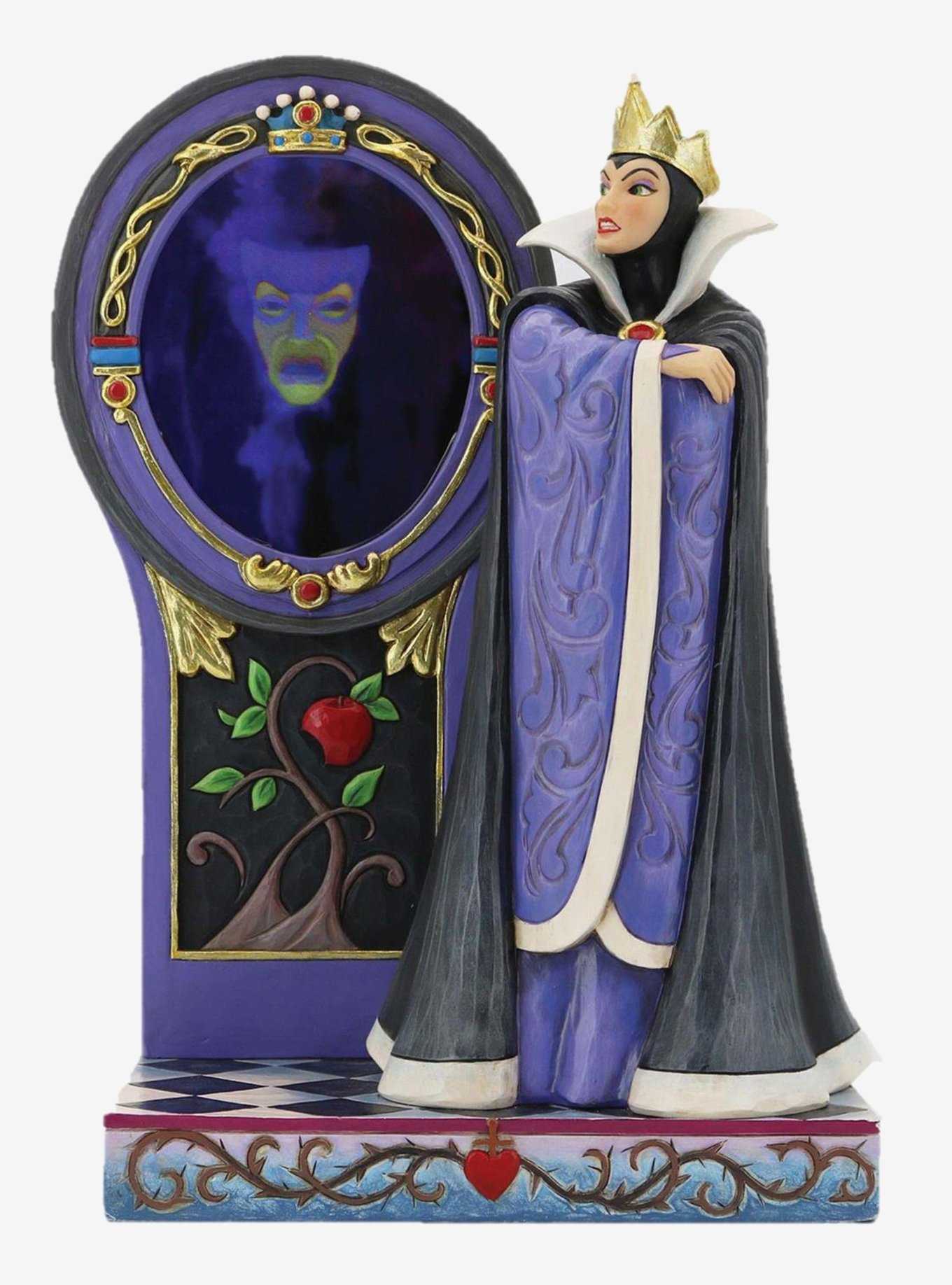 Disney Snow White Evil Queen Mirror Scene Figure, , hi-res