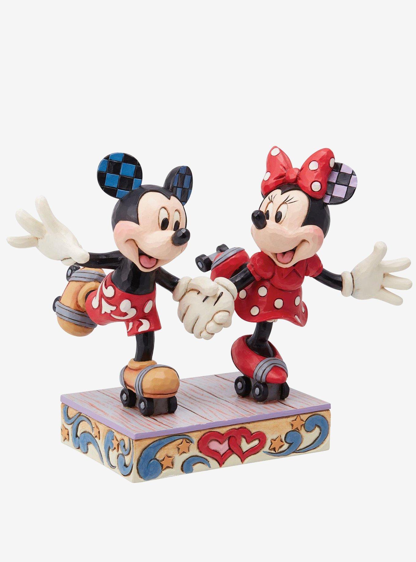 Disney Mickey & Minnie Roller Skating Figure, , hi-res