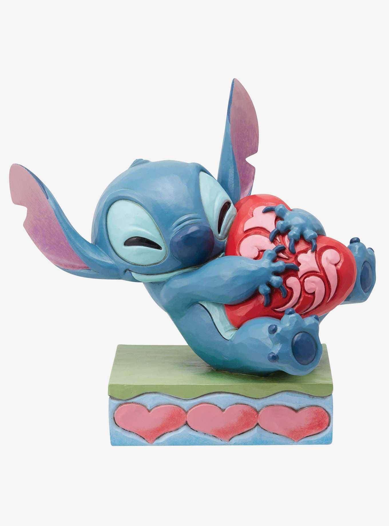 Disney Lilo & Stitch Hugging Heart Figure, , hi-res
