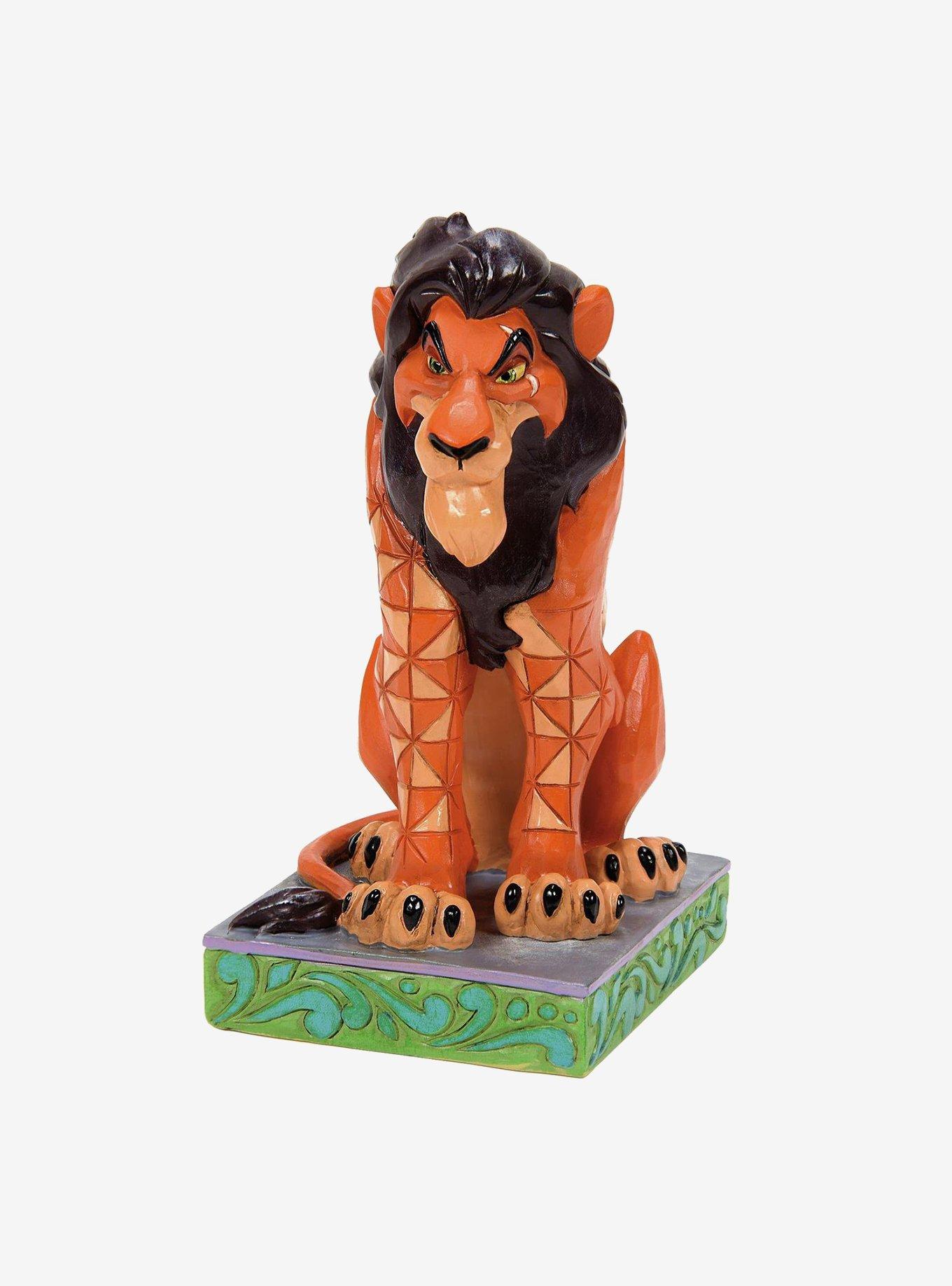Disney The Lion King Scar Figure, , hi-res