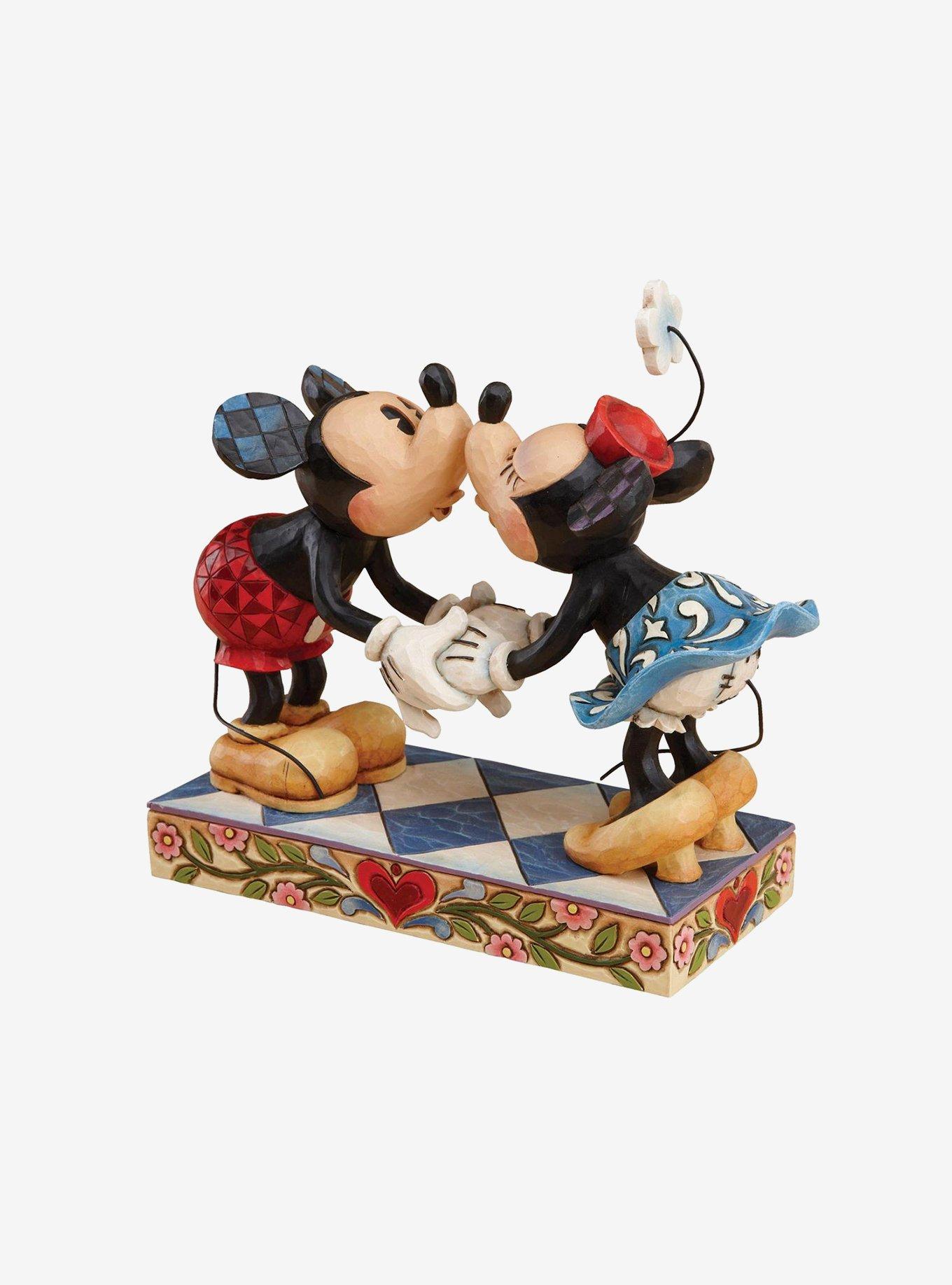 Disney Mickey & Minnie Smooch For My Sweetie Figure, , hi-res