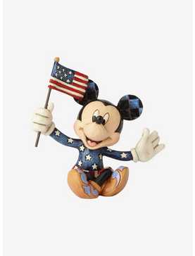 Disney Patriotic Mickey Mouse Mini Figure, , hi-res