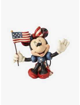 Disney Patriotic Minnie Mini Figure, , hi-res