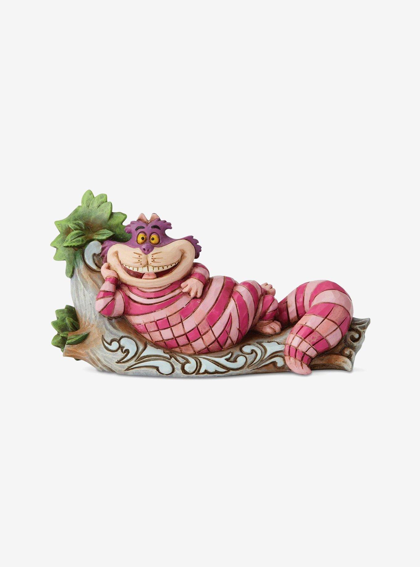 Disney Cheshire Cat On Tree Figure, , hi-res