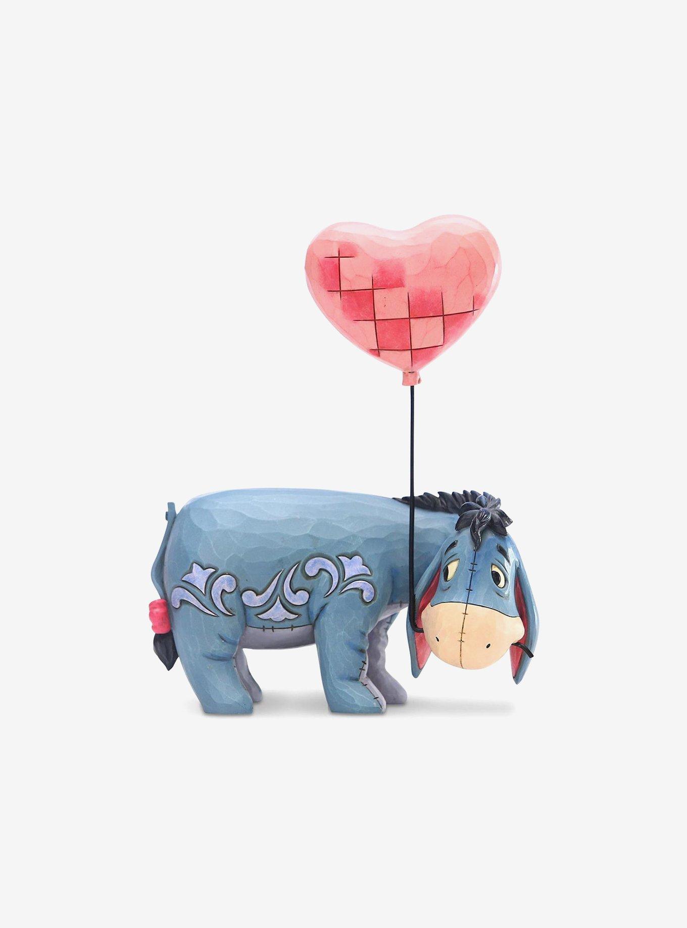 Disney Eeyore With A Heart Balloon Figure, , hi-res