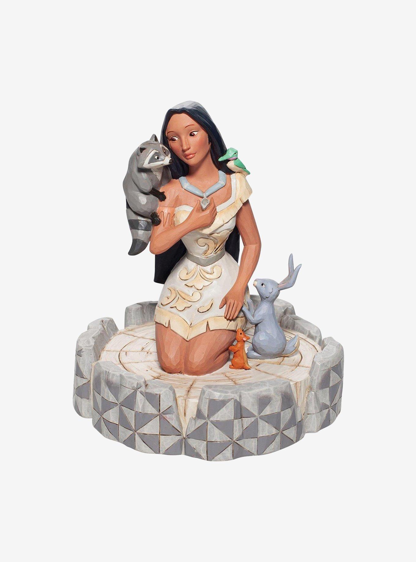 Disney Pocahontas White Woodland Figure, , hi-res