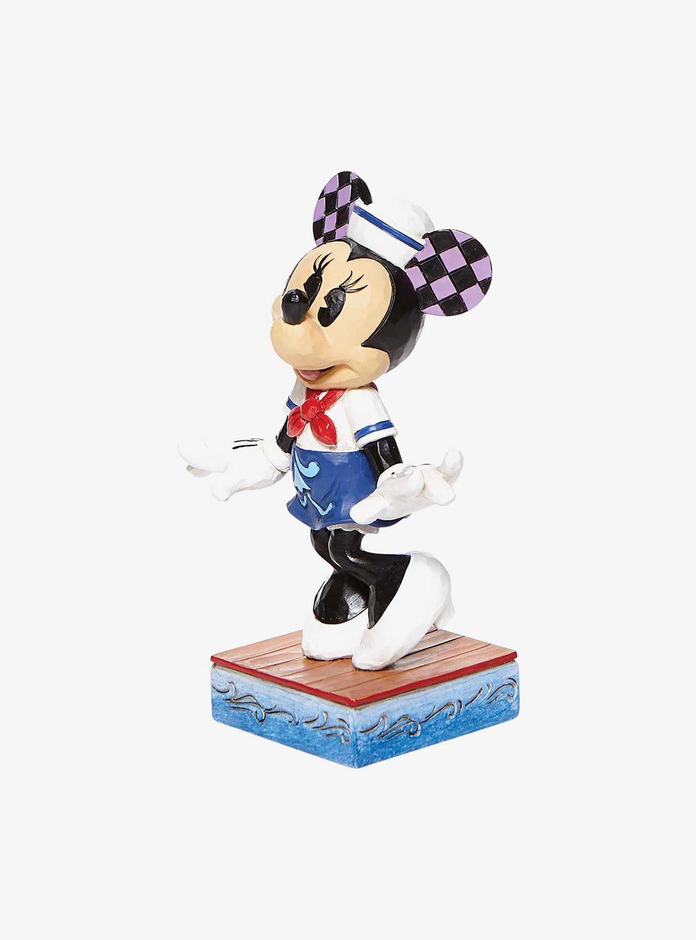 Disney Minnie Mouse Sailor Personality Pose Figure, , hi-res