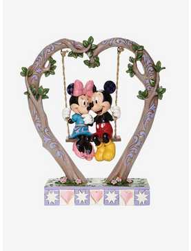 Disney Mickey & Minnie On Swing Figure, , hi-res
