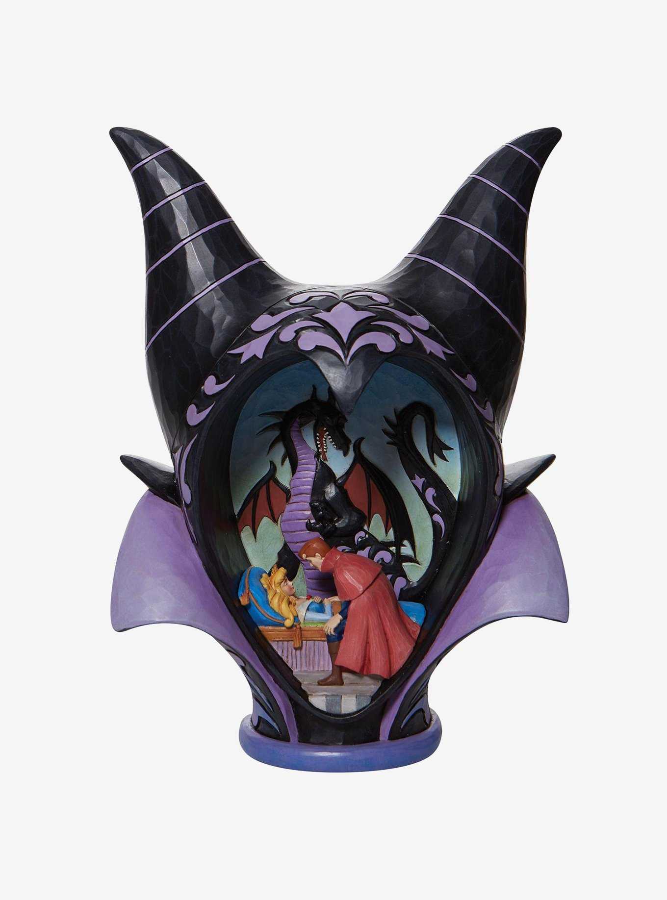 Disney Maleficent Headdress Scene Figure, , hi-res