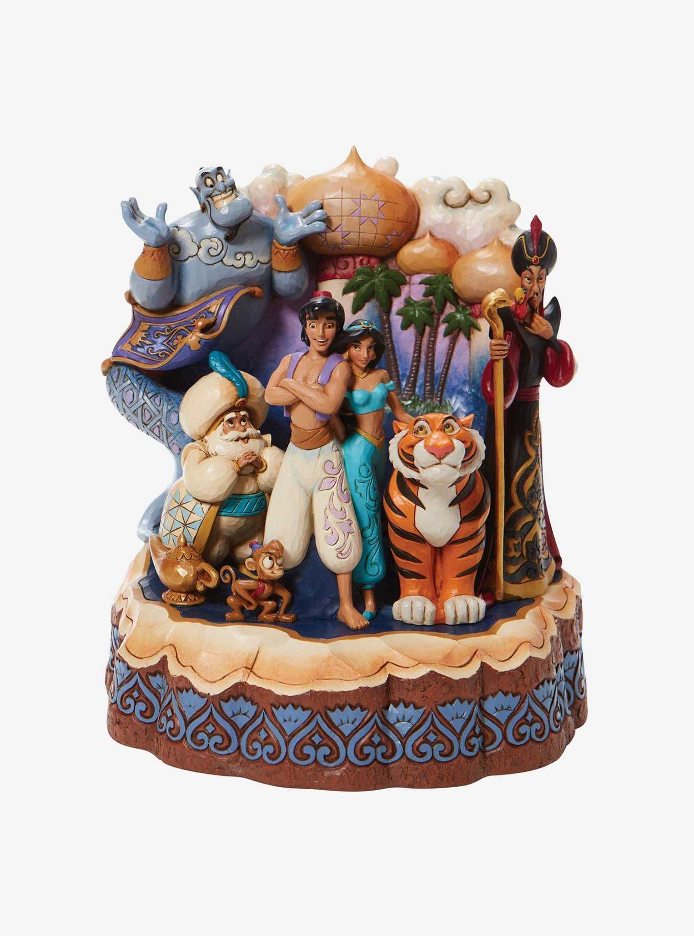 Disney Aladdin Carved By Heart Figure, , hi-res