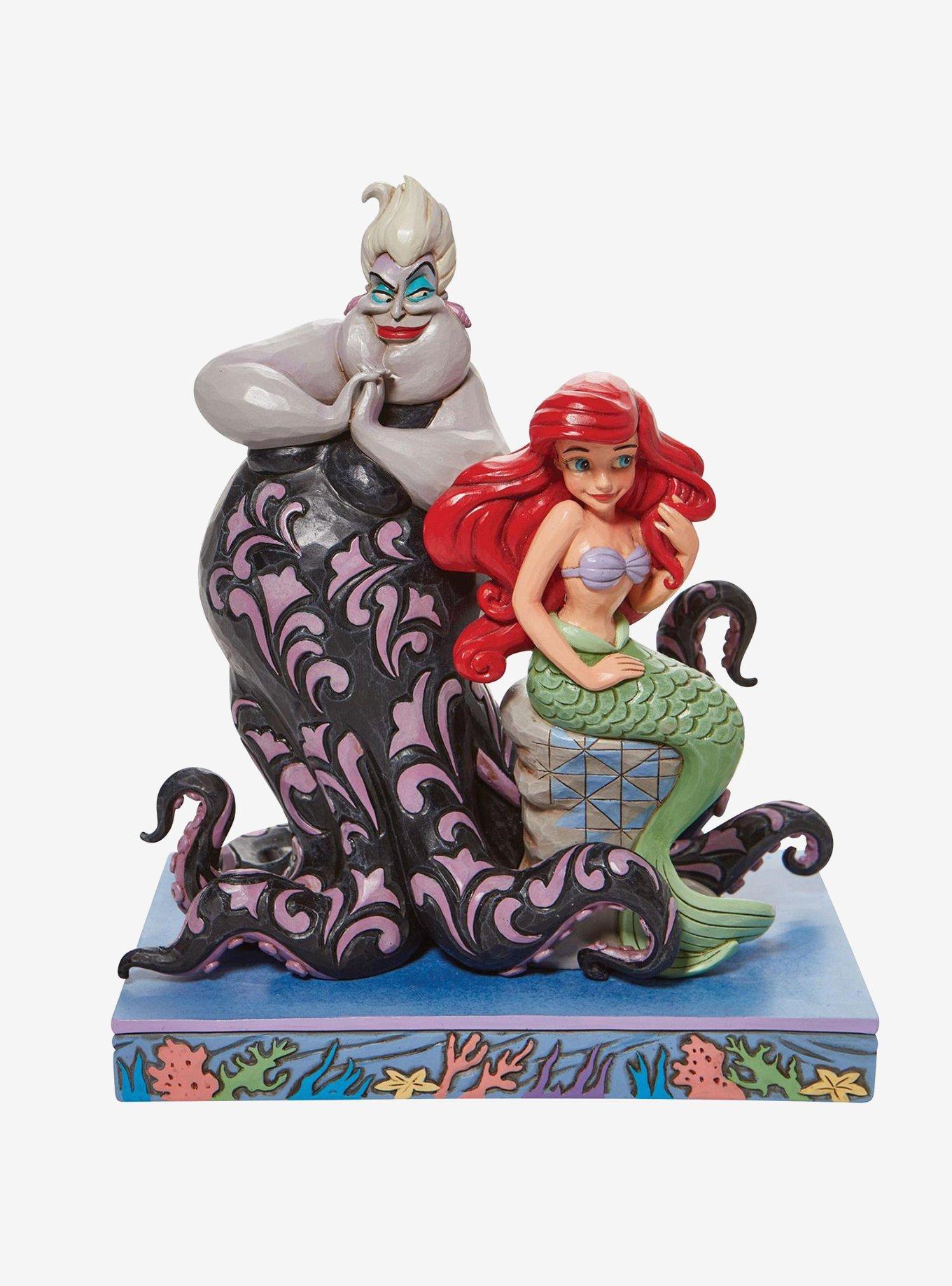 Disney The Little Mermaid Ariel & Ursula Figure, , hi-res