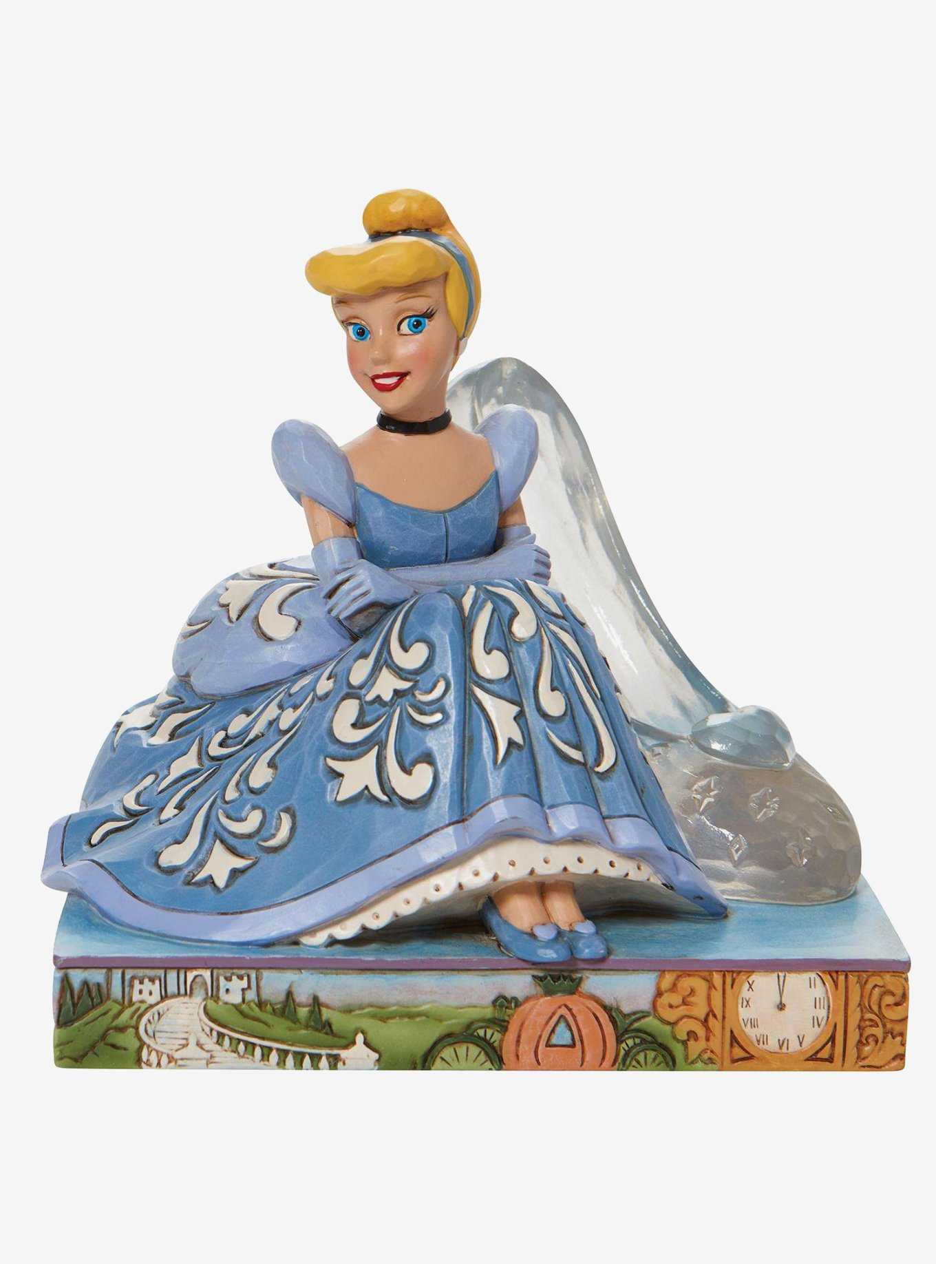 Disney Cinderella Glass Slipper Figure, , hi-res