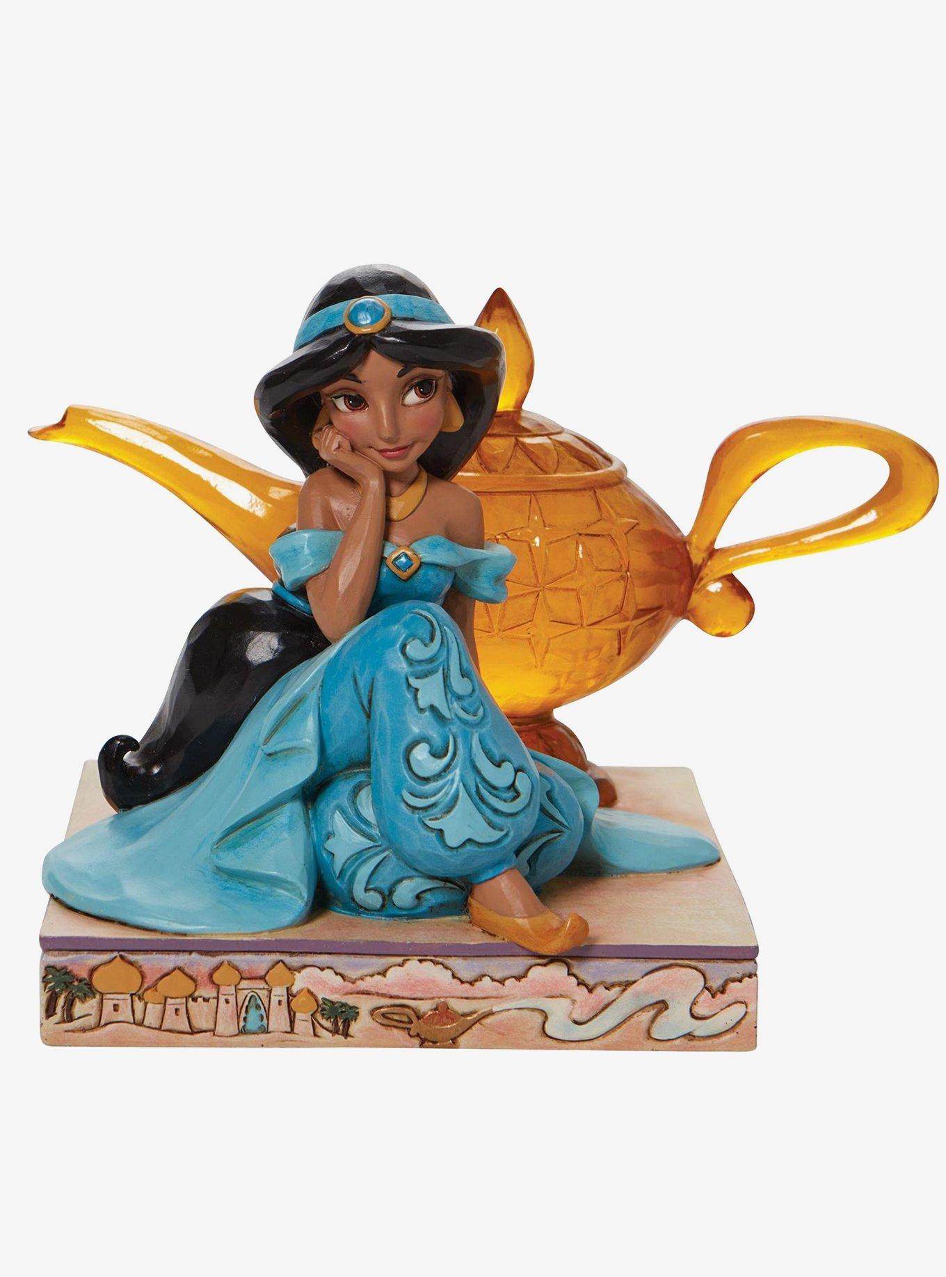 Disney Aladdin Jasmine & Genie Lamp Figure, , hi-res