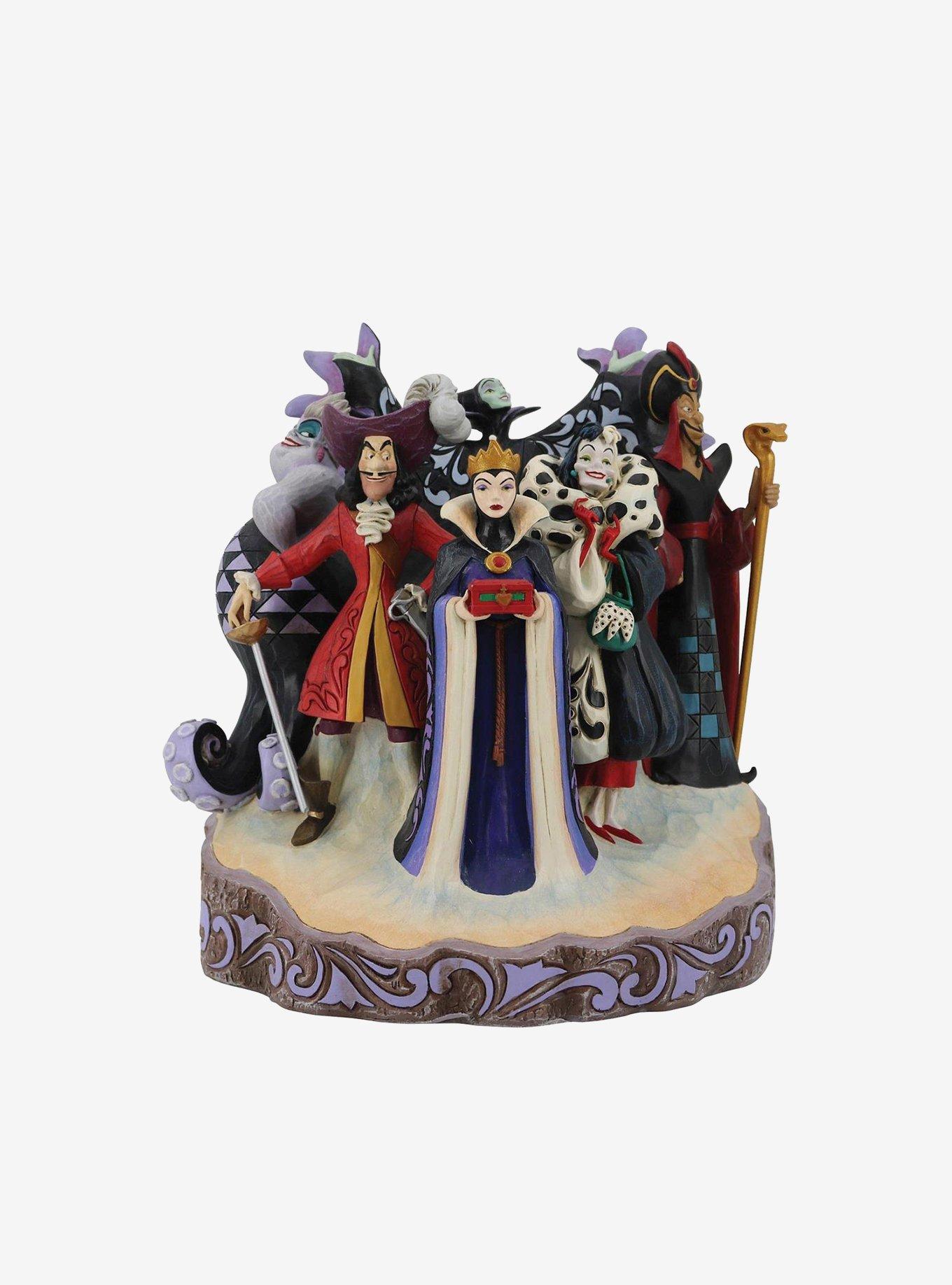 Disney Villains Carved By Heart Figure, , hi-res