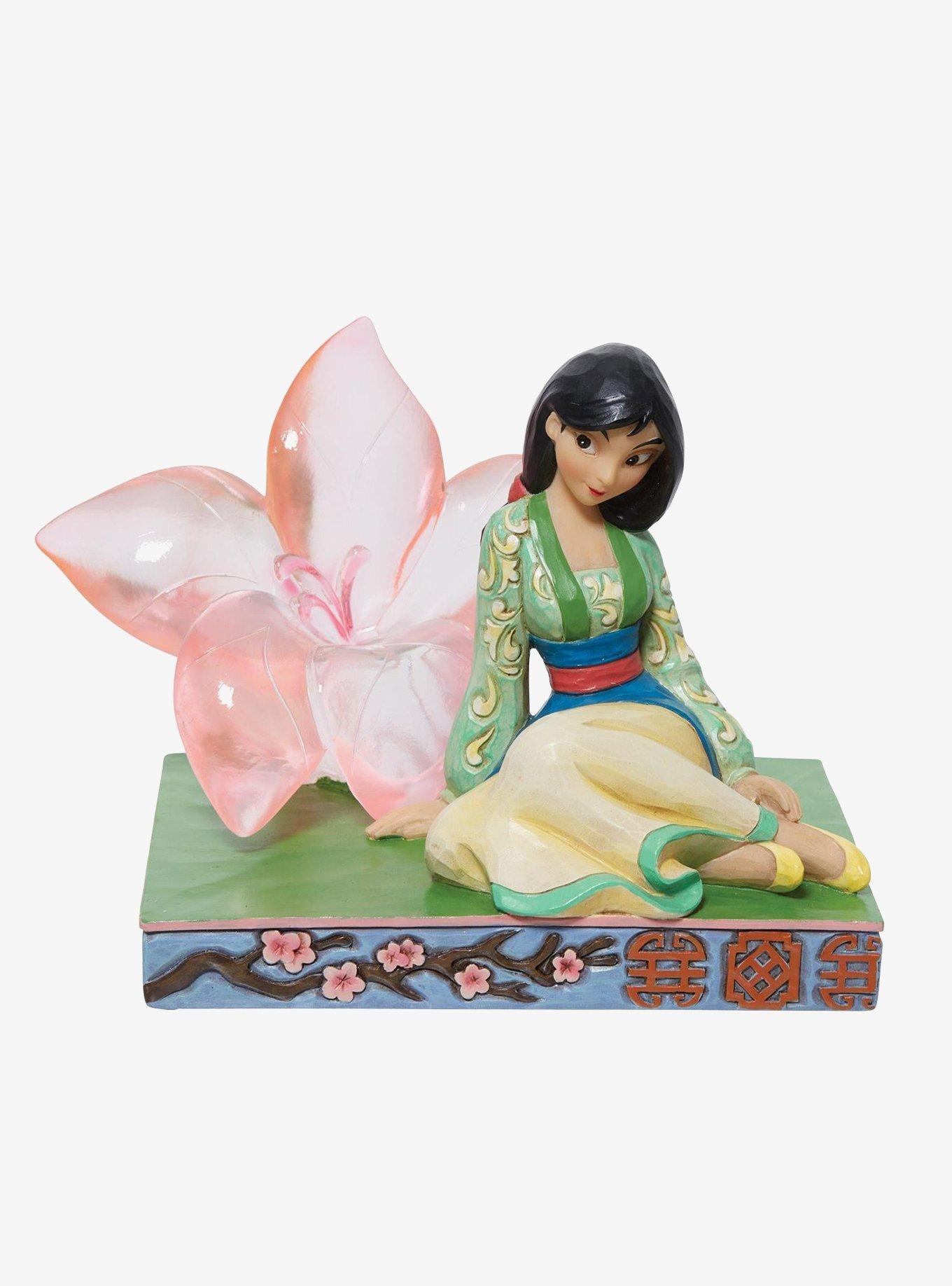 Disney Mulan Clear Resin Cherry Blossom Figure, , hi-res