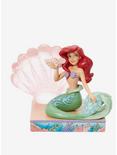 Disney The Little Mermaid Ariel Clear Resin Shell Figure, , hi-res