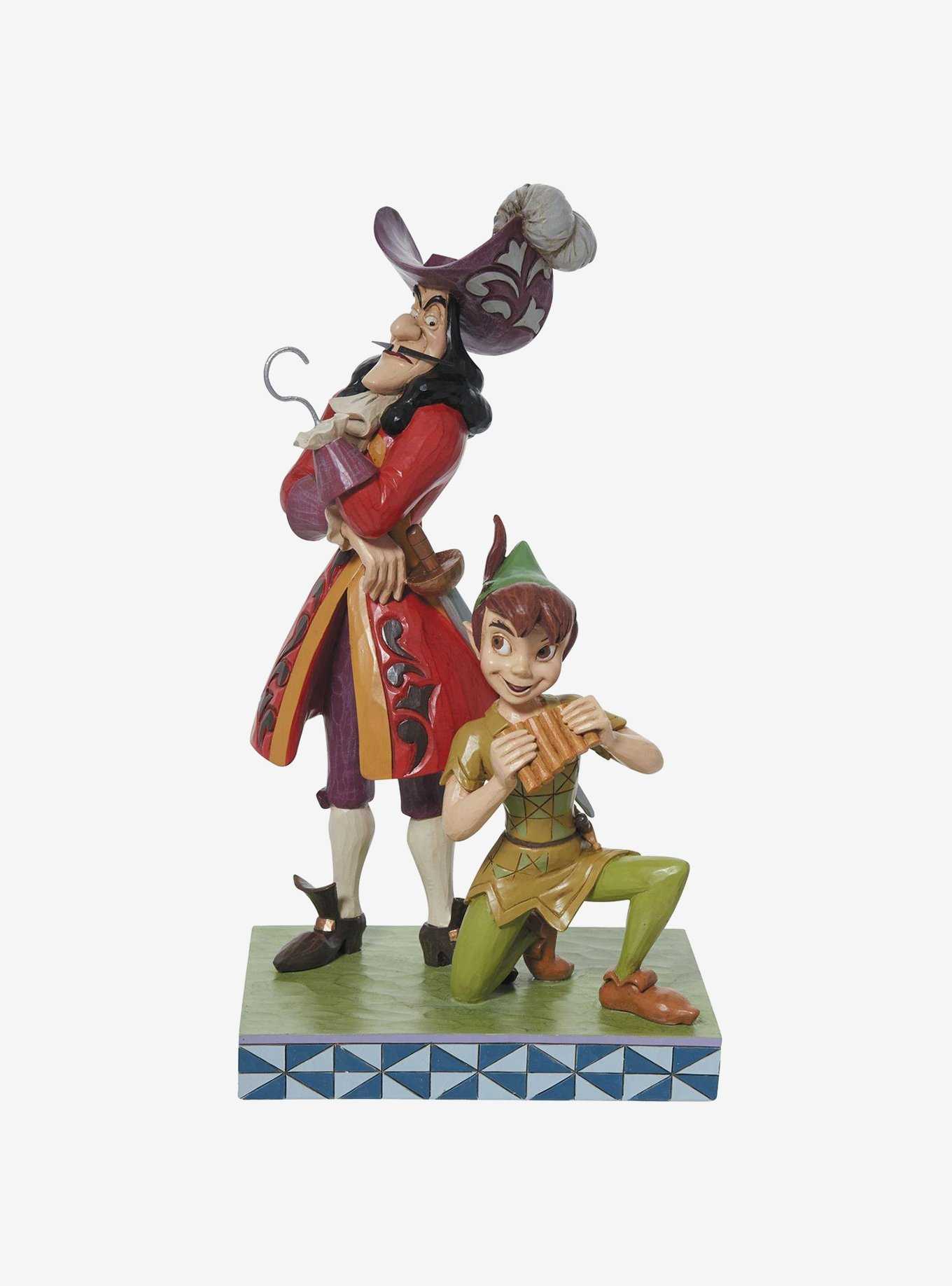 Disney Peter Pan & Hook Good Vs Evil Figure, , hi-res