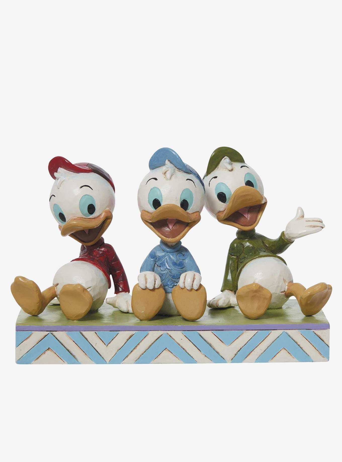 Disney Donald Duck Huey Dewey & Louie Sitting Figure, , hi-res